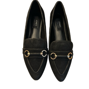 Jones New York Black Pointy Toe Shoes Size 6.5 NWOT